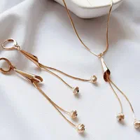 نیمست زنجیری گل لاله طلایی|بدلیجات|تهران, پاسداران|دیوار