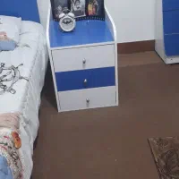 تخت وکمد کودک ونوجوان|تخت و سرویس خواب|داراب, |دیوار