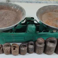 ترازوقدیمی فروشی|کلکسیون اشیاء عتیقه|سبزوار, امیر کبیر|دیوار