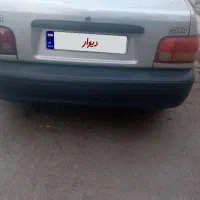 پراید دوگانه فابریک مدل ۹۰ بی رنگ|خودرو سواری و وانت|نجفآباد, طالقانی|دیوار