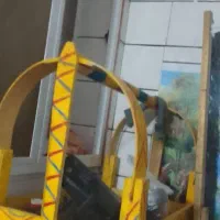 تهته ،گهواره نوزاد
