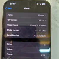 آیفون 16 pro max