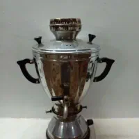 ماشین لباسشویی سطلی بوفه فلزی اداری وسماور گازی|ماشین لباسشویی و خشک‌کن لباس|بهار, |دیوار