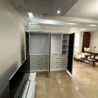 کمد دیواری بدن mdf نما ممبران|جاکفشی، کمد، دراور|چهاردانگه (تهران), |دیوار