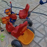 تعدادی دوچرخه۱۲و۱۶و۲۰وسه چرخه|دوچرخه، اسکیت، اسکوتر|شیراز, محراب|دیوار