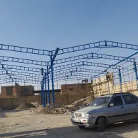 جوشکاری سوله وشیروانی سیار