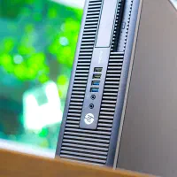مینی کیس HP G1/رم 8/SSD128+500/اداری وحسابداری|رایانه رومیزی|تهران, بلورسازی|دیوار