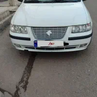 سمند سالم 93|خودرو سواری و وانت|باغ حلی, |دیوار