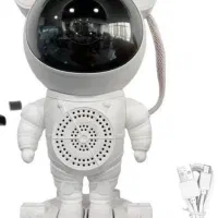 چراغ کهکشانی موزیکال طرح ربات فضانورد