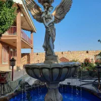 تولیدات آبنما های طبقاتی وبتنی باربیکیو و مجسمه ای