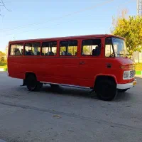 مینی بوس بنز17نفره مدل64فابریک دست نخورده|خودرو سنگین|بهارستان, |دیوار