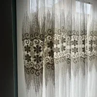 پرده حریر توری|پرده، رانر، رومیزی|تهران, صادقیه|دیوار