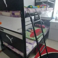 تخت دو طبقه|تخت و سرویس خواب|محمدیه-قزوین, |دیوار