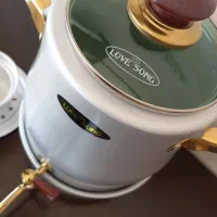 کتری شیردار وقوری قندان لاوسونگ نو|سماور، چای‌ساز، قهوه‌ساز|آق قلا, |دیوار