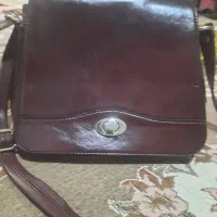کیف زنانه رنگ زرشکی