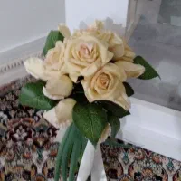 دسته گل عروس|گل مصنوعی|یاسوج, |دیوار