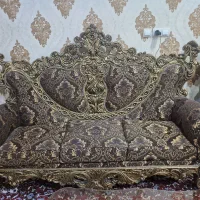 ست ۹ نفره مبل سلطنتی|مبلمان خانگی و میز عسلی|بهبهان, |دیوار