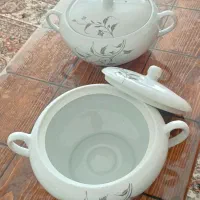 کاسه چینی سر دار مرجان