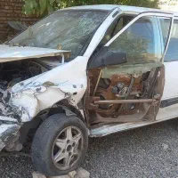 پراید تصادفی141|خودرو سواری و وانت|خرمآباد, |دیوار