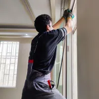 ساخت و نصب درب و پنجره دوجداره upvc توری و رگلاژ|خدمات پیشه و مهارت|فردیس, |دیوار