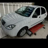 تیبا دو بدون رنگ کم کار