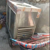 گاری و یخچال فالوده ای|یخچال و فریزر|کهنوج, |دیوار