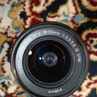 لنز کنون STM 18.55  EF-S|دوربین عکاسی و فیلم‌برداری|خمینی‌شهر, |دیوار