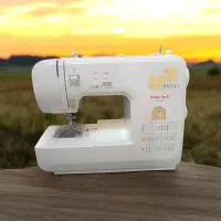 چرخ خیاطی بابی لوک دارای ۳۴مدل دوخت مختلف