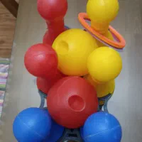 اسباب بازی|اسباب‌بازی بچه|هشتگرد, فاز ۱ مهستان|دیوار