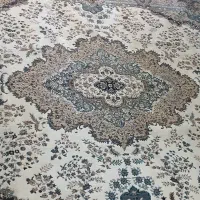 فرش ماشینی ۹متری کاشان|فرش|چمستان, |دیوار
