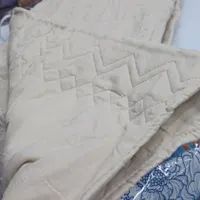 روتختی پنبه دوزی تک رنگ /روتختی دو نفره|سرویس روتختی|قشم, |دیوار