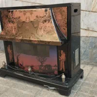 بخاری  تکسان خزر طرح شومینه