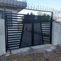 جوشکاری و ساخت درب حیاط/انواع حفاظ/مبل فلزی