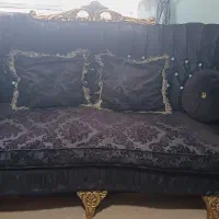 مبل 8نفره نیمه سلطنتی|مبلمان خانگی و میز عسلی|قوچان, |دیوار