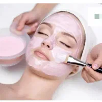 مدل برای فشیال و پاکسازی پوست میخام