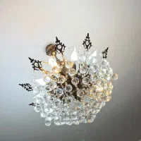 لوستر برنز ۱۰شاخه