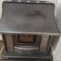 بخاری گازی شومینه|بخاری، هیتر، شومینه|تایباد, |دیوار