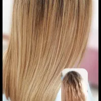 مدل آمبره بالیاژ، هایلایت رنگمو کراتین، کرابوتاکس|خدمات آرایشگری و زیبایی|شهریار, شهریار|دیوار