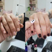 کاشت ناخن ۲۴۰ ترمیم ۱۴۰|خدمات آرایشگری و زیبایی|رشت, فلسطین|دیوار