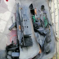 لوازم استوک سالم نیسان پیکان پراید ماتیز