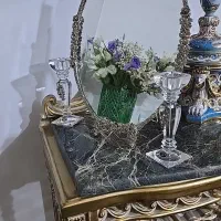 آینه و شمعدان مارک بوهیمیا