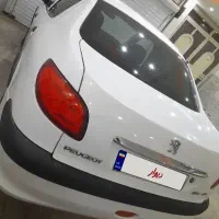 پژو ۲۰۶ صندوقدار تی یو فایو|خودرو سواری و وانت|تهران, جیحون|دیوار