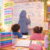 تدریس خصوصی ریاضی دوره ی ابتدایی
