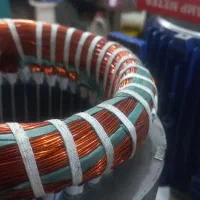 سیم پیچی انواع الکتروموتور پمپ اب کوشش فداییان