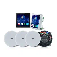 بلندگو سقفی باند اسپیکر دیواری ستونی آمپلی فایر GL|سیستم صوتی خانگی|تهران, آرژانتین|دیوار