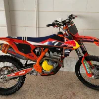 موتور کراس ۲۵۰ ktm  فکتوری سند کویر