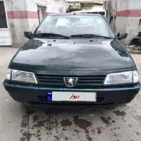 پژوRd i انژکتور مدل ۸۳ معاوضه با موتور