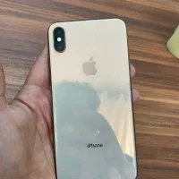 ایفونXsmax 64G گلد