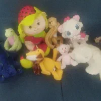 عروسک. بزرگ‌کوچیک|اسباب‌‌بازی|قدس, شهر‌قدس|دیوار