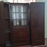 کمد چوبی ۳ تکه